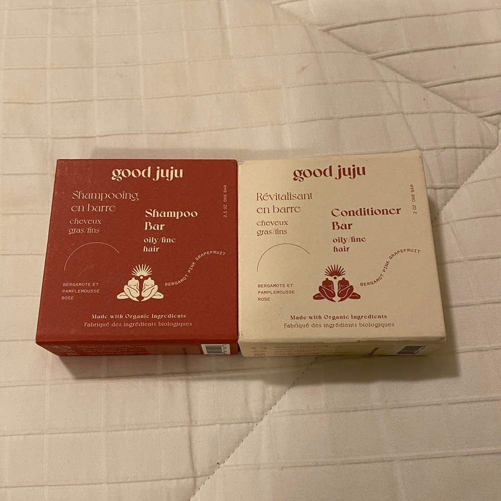 Good JuJu Only/Fine Shampoo and Conditioner Bar